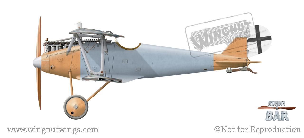 Wingnut Wings - 1/32 Pfalz D.IIIa 'Flying Circus part 1